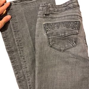 Bedazzled Bootcut Jeans